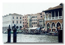 1998 05 18 Venice fish market view from the canal